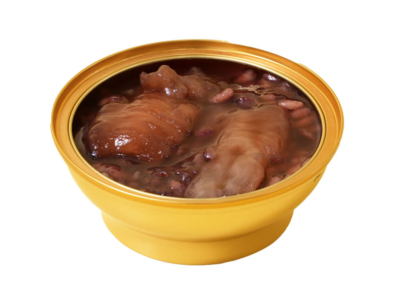 紫米青稞鲜炖花胶