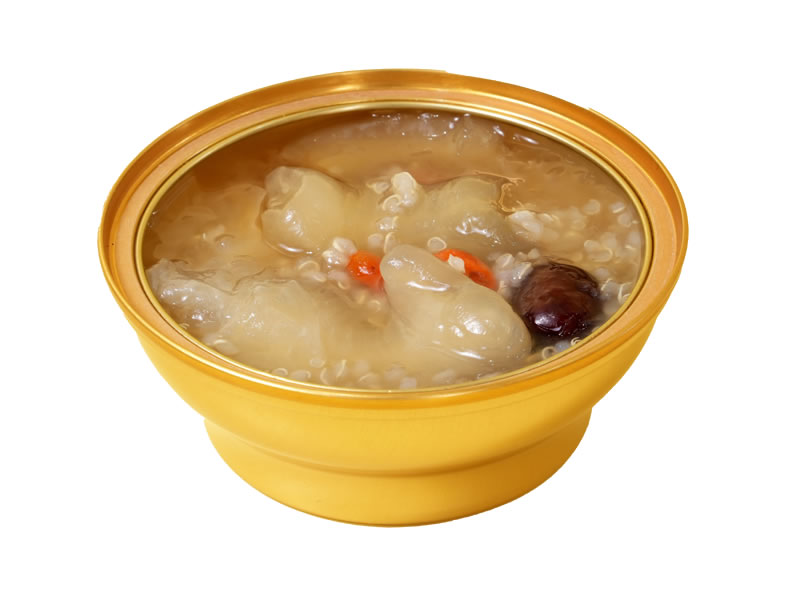 红枣银耳鲜炖花胶