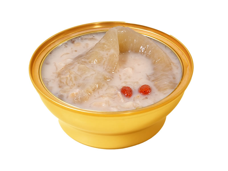 山药燕麦鲜炖花胶